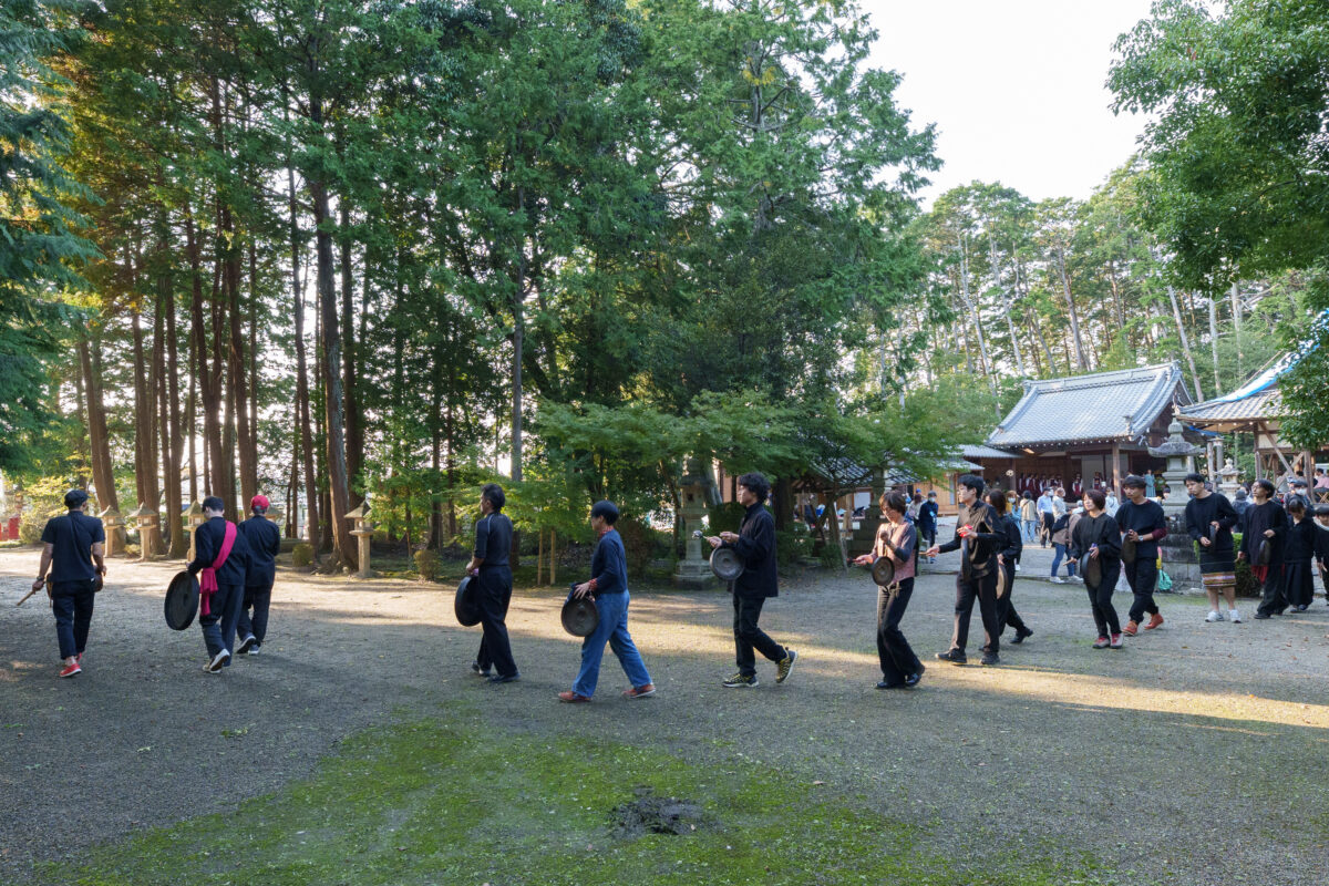 アートプロジェクト制作『びわ湖・アーティスツ・みんぐる2022「ガチャ・コン音楽祭Vol.2」』