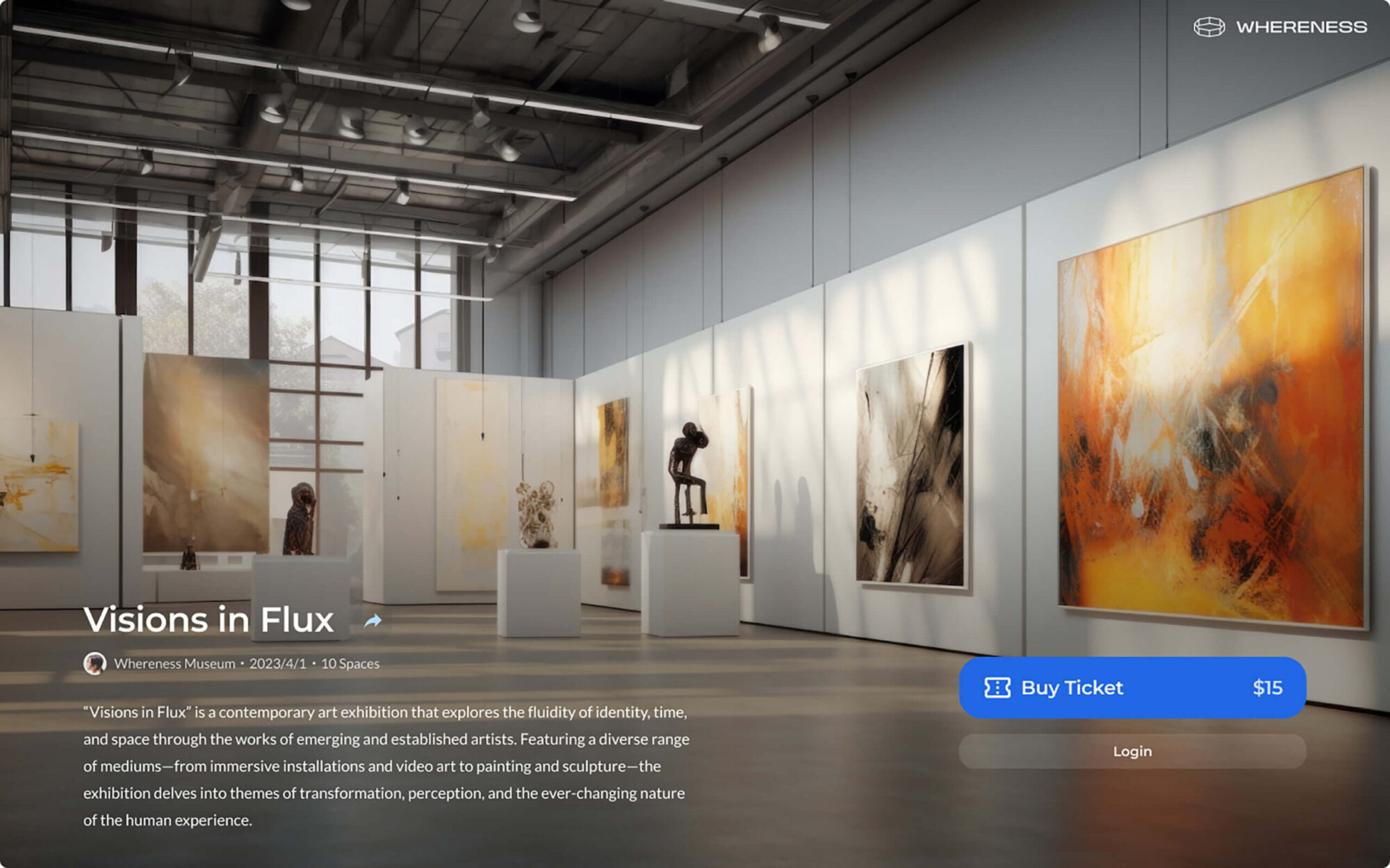 空間共有プラットフォーム「WHERENESS」