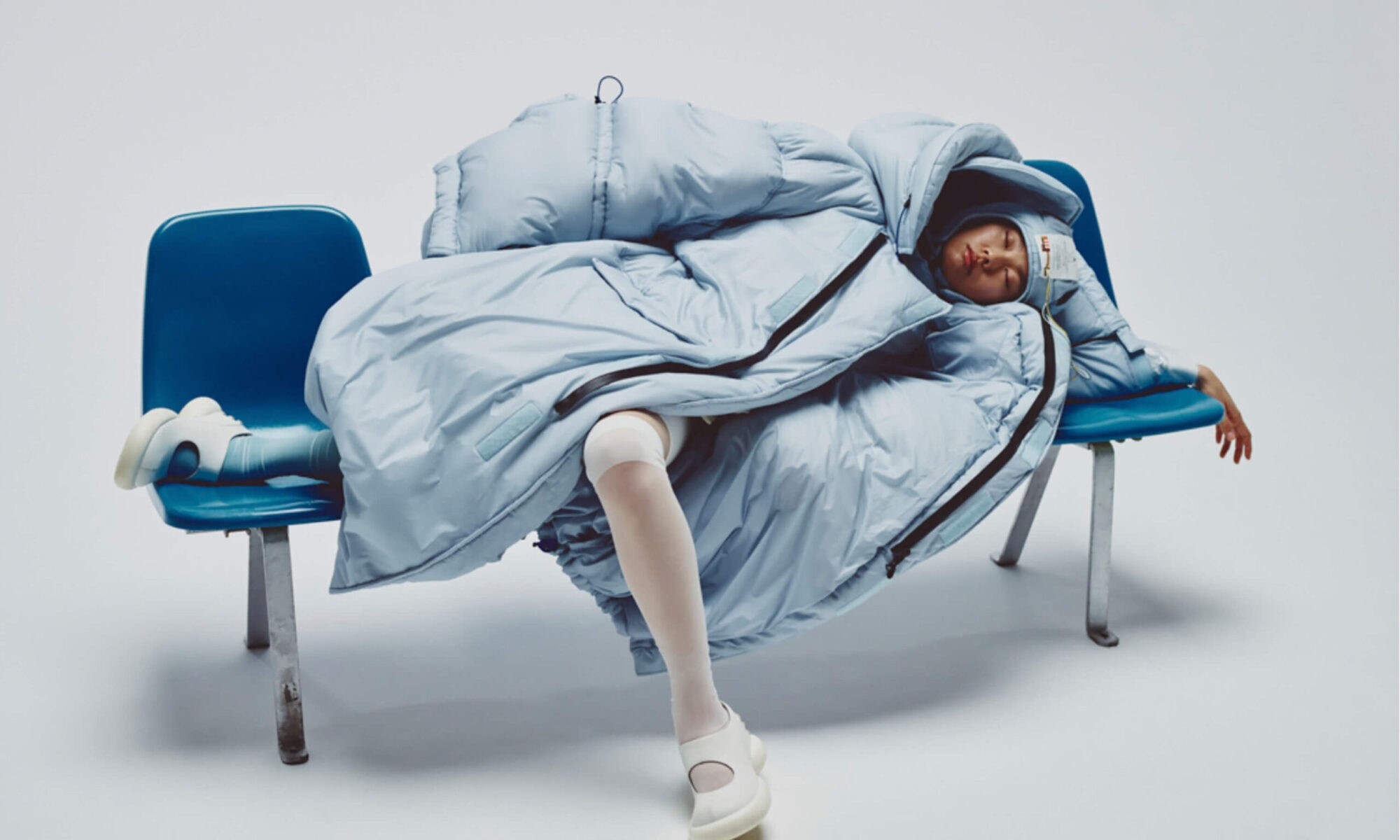 Works: ZZZN SLEEP APPAREL SYSTEM / 眠りを持ち運べる服