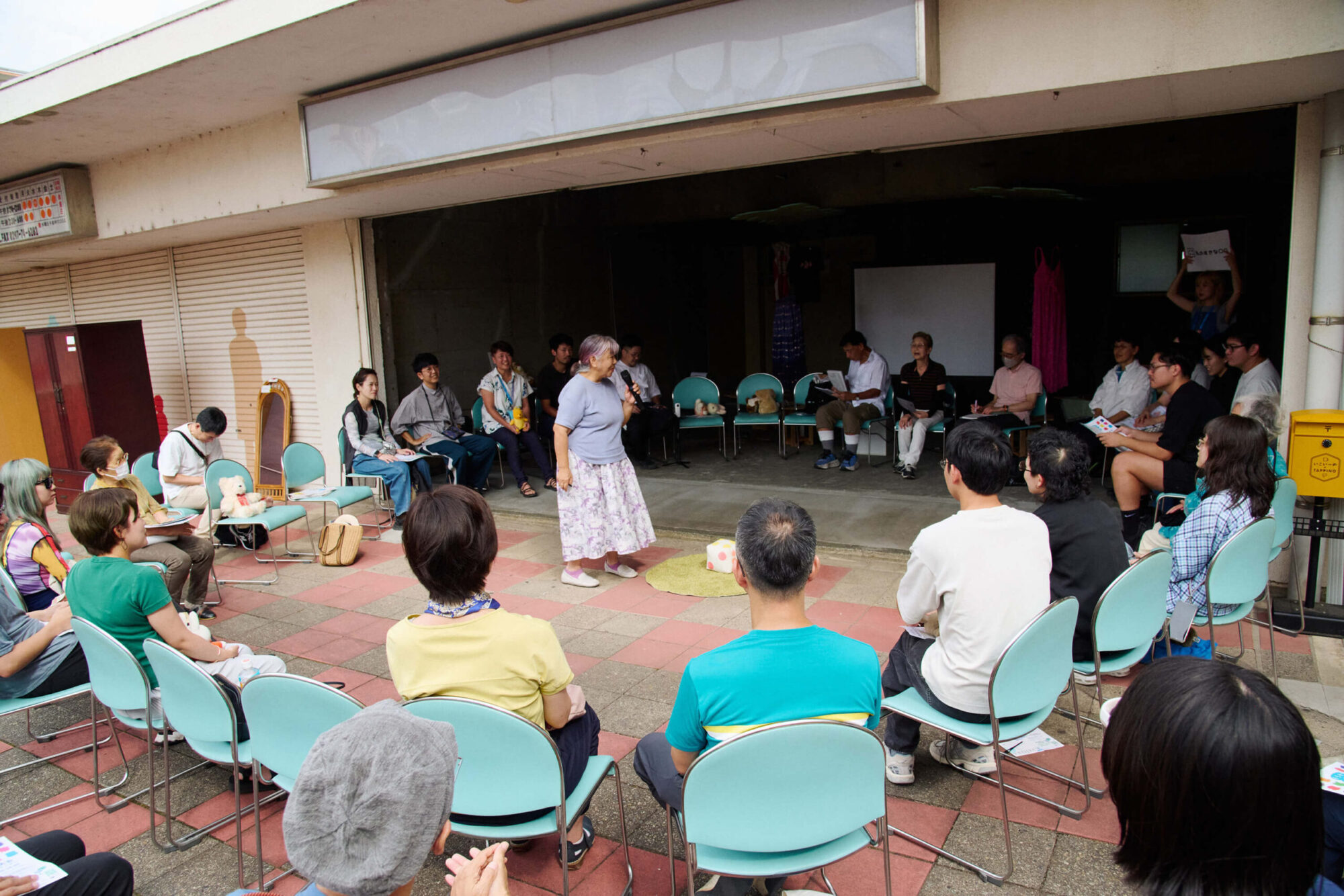 そうぞうする団地 みんなでそうぞう大会（2025年・撮影：Horiguchi Takuya）