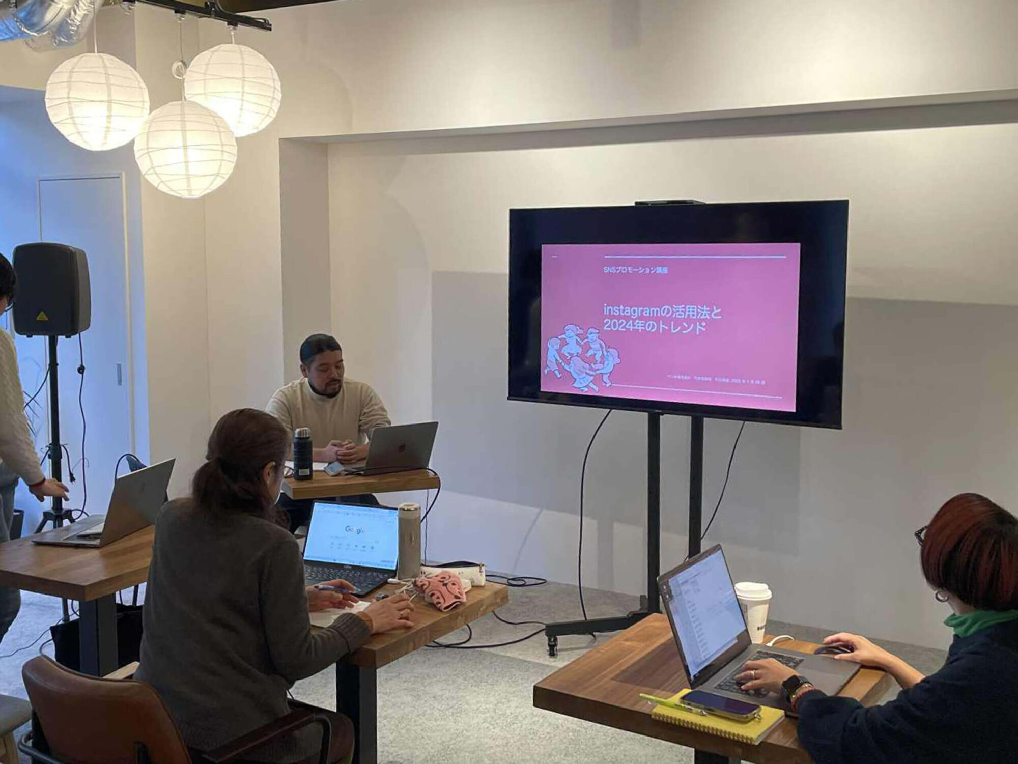 instagramによるウェブプロモーション講座@benten103（横浜）